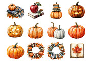Fall Halloween Book Pumpkin Teacher, a Graphic by CitraGraphics (Thumbnail 2 of 3)