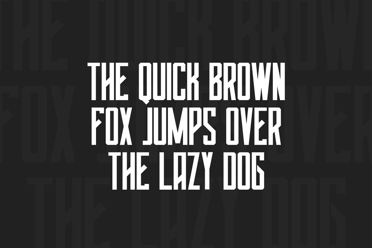 Tall Type - Sans Display Font, a Sans Serif Font by Luna Shop (Photo 2 of 6)