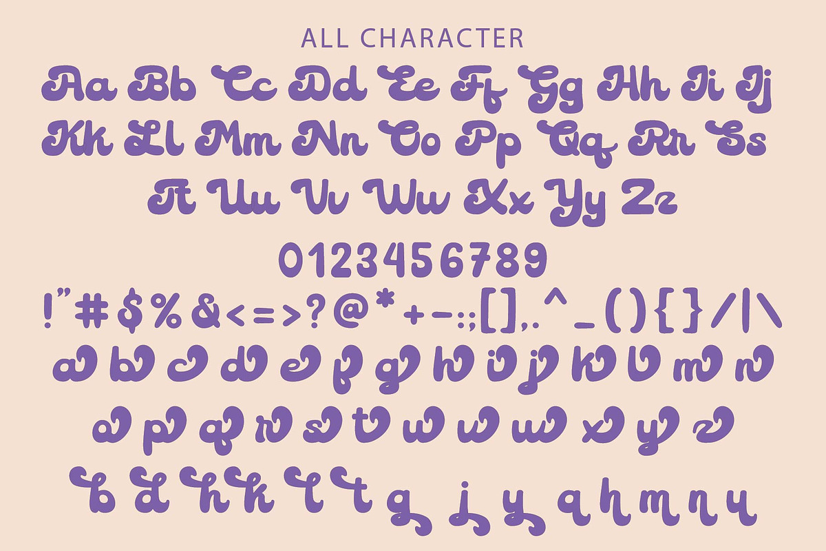 The Retro - Retro Font, a Script Font by Densu Creative (Photo 7 of 7)