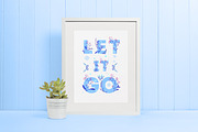 50% OFF - Snowy Floral Color Font, a Symbol Font by Kaligra.co (Thumbnail 9 of 12)