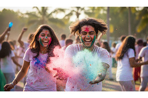 Happy young people smiling and, a Nature Photo by Igor Tichonow