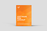 Software / Product Box Mockups, a Packaging Mockup by Illusiongraphic (Thumbnail 3 of 25)