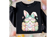 Easter Bunny Bubble Gum Coquette PNG, an Illustration by Designking (Thumbnail 1 of 6)