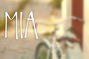 Mia, a Font by OnTheSpotStudio (Thumbnail 2 of 5)