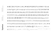 Gallant Rounded - Geometric Typeface, a Sans Serif Font by Cassandra Cappello (Thumbnail 6 of 6)