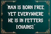 PremiumImperial - Blackletter Font, a Blackletter Font by AQR Studio (Thumbnail 3 of 9)