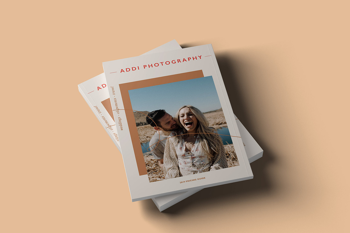 Wedding Photographer Magazine, a Magazine Template by Signature Edits (Photo 2 of 10)