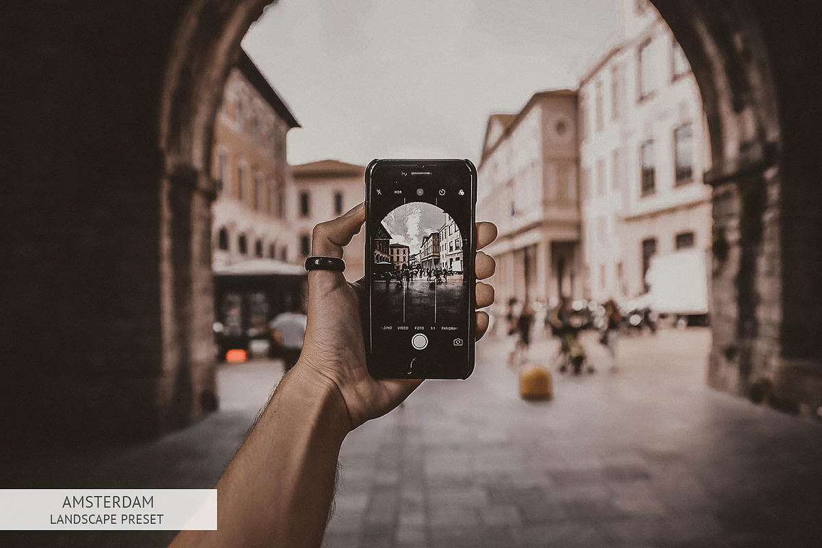 Amsterdam Travel Mobile Presets, a Plug-in Add-On by FixThePhoto (Photo 9 of 22)