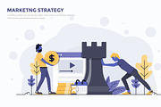 Flat design Business concepts, a Person Illustration by Creative Graphics (Thumbnail 4 of 7)
