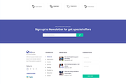 Hifi Hosting- Web Template PSD, a Templates & Theme by Themeix (Thumbnail 4 of 5)