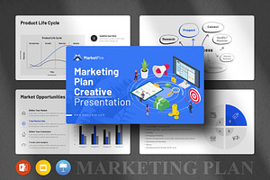 Marketing Plan Presentation Template