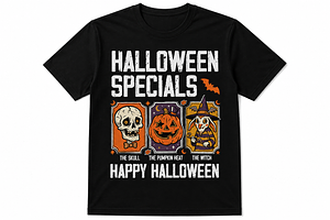 Halloween Specials, Happy Halloween