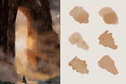 Real Watercolors - Photoshop Brushes, a Brush Add-On by GRANCI STUDIOS (Thumbnail 4 of 9)