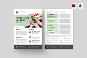 Nonprofit Fundraising Flyer, a Flyer Template by Leaflove (Thumbnail 1 of 5)