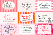 Whimsical Handwritten Font Bundle, a Script Font by Kaya Fonts (Thumbnail 2 of 14)