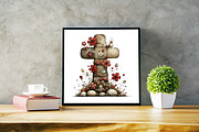 Christian Easter Clipart Bundle., an Illustration by SVGArt (Thumbnail 6 of 8)