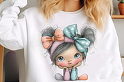 Whimsical summer foxs clipart, an Illustration by SinaCreation (Thumbnail 3 of 8)