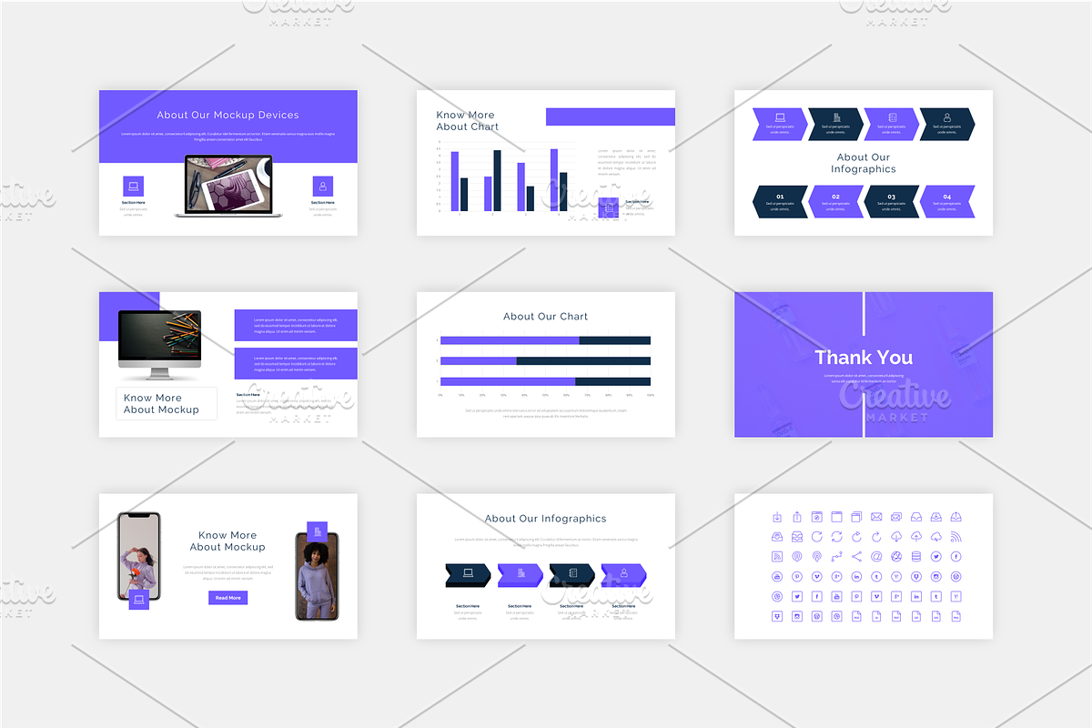 Business Presentation Bundle, a Presentation Template by Artiveko (Photo 3 of 4)