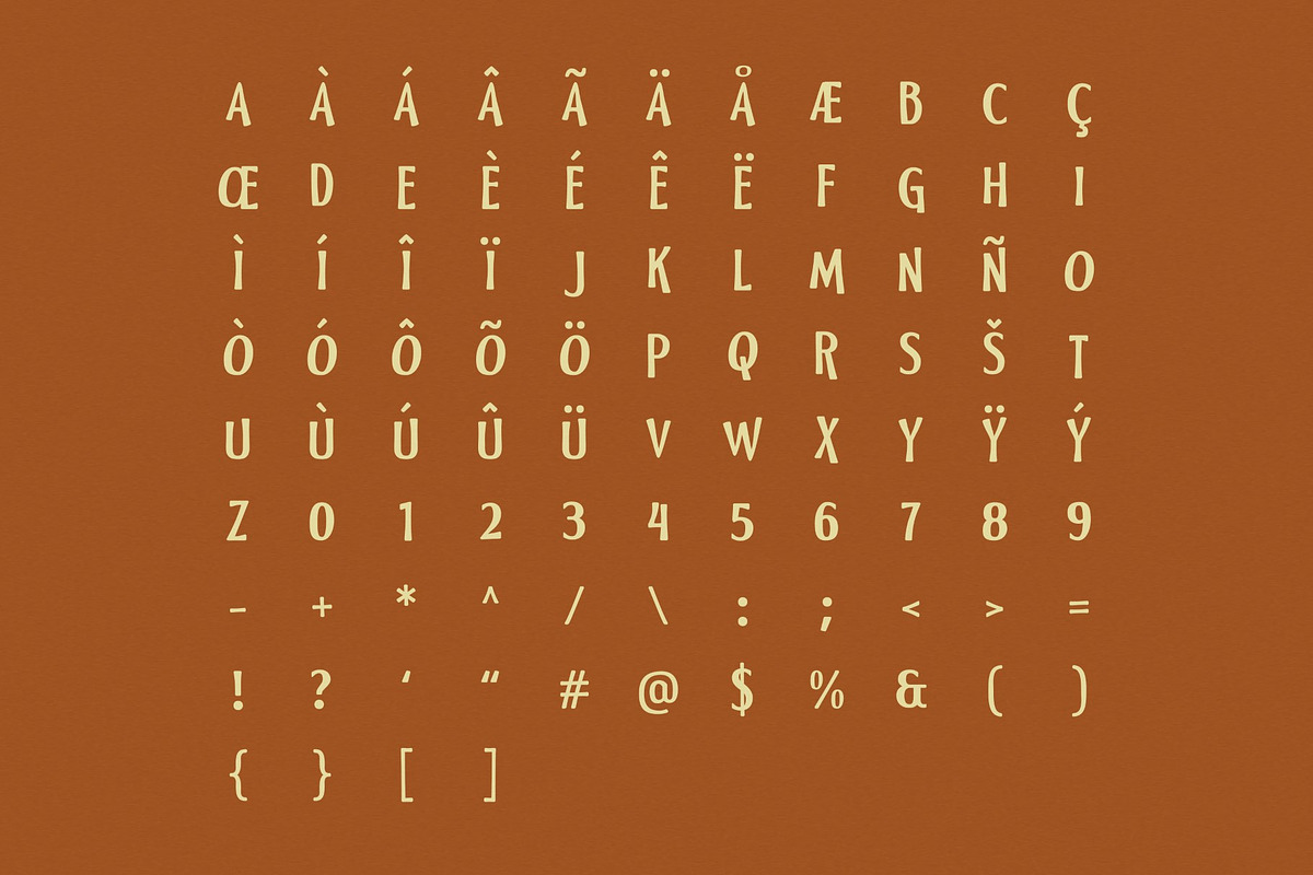 Pumpkin Castle - Display Font, a Font by Studio Moara (Photo 7 of 8)