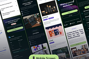 Lumos- Digital Agency Website UI Kit, an UI Kit Template by Moni Studio (Thumbnail 4 of 4)