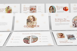 Fashion Powerpoint Template, a Presentation Template by GearShift