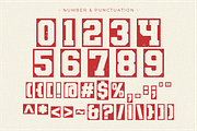 Dumps Style - Display Font, a Slab Serif Font by Pian45 Studio (Thumbnail 7 of 8)