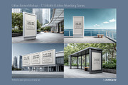 Urban Banner Mockups, an Advertising Mockup by OSORIOartist (Thumbnail 3 of 4)