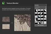 Texture Blender - Mix Two Textures, a Plug-in Add-On by h3design (Thumbnail 1 of 4)