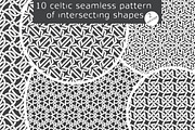 10 celtic patterns. Package 2, a Pattern Graphic by Guten Tag Vector (Thumbnail 3 of 3)