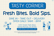 Juicy, a Font by Pinisi ART (Thumbnail 10 of 10)