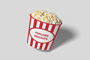 Popcorn Bucket Mockup Bundles, a Cups & Container Mockup by Compositing Studio (Thumbnail 8 of 20)