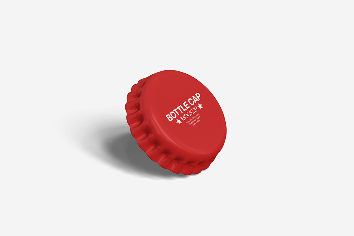 Bottle Cap Mockup, a Product Mockup by Indah (Photo 3 of 6)