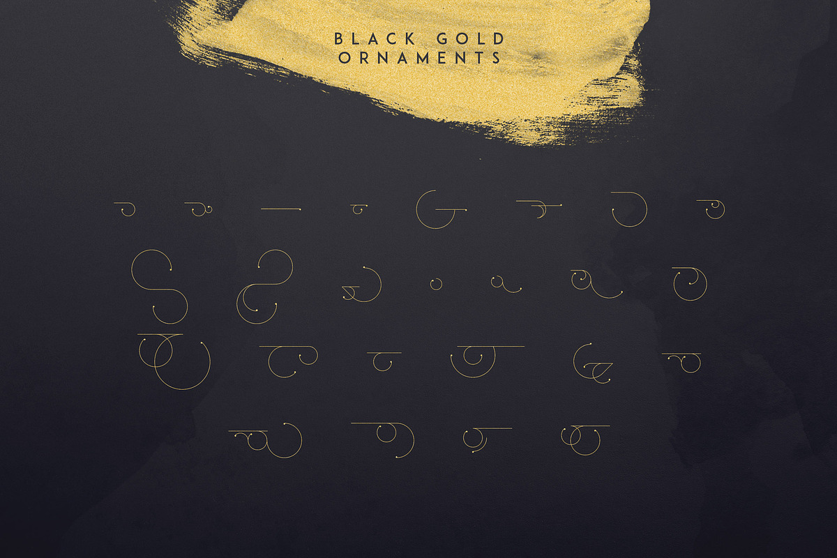 SALE! Black Gold serif typeface, a Serif Font by VP Fonts (Photo 19 of 25)