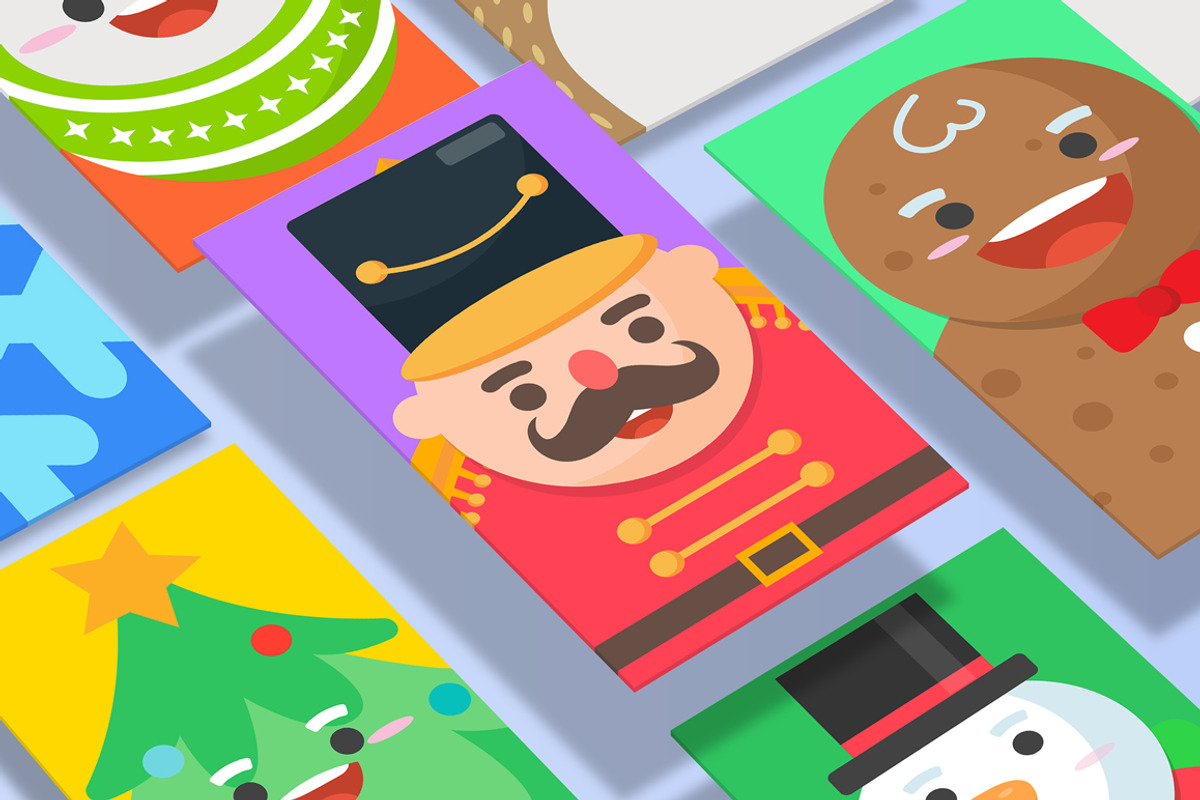 Xmasland Christmas characters design, an Illustration by www.lemongraphic.design (Photo 3 of 6)
