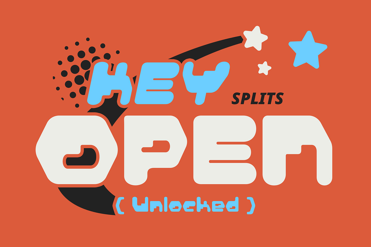 Renosa – Techno Font, a Sans Serif Font by Craft Supply Co. (Photo 3 of 8)