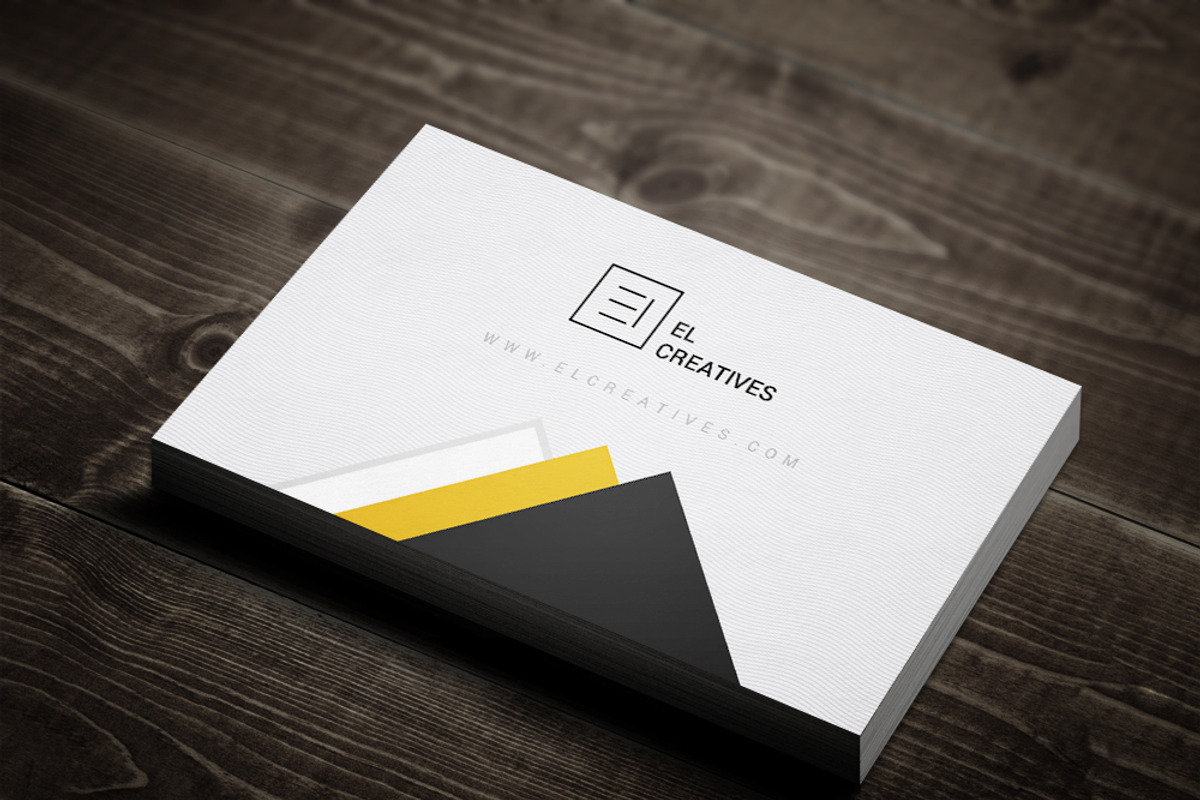 Clean Creative Business Card, a Business Card Template by bouncy (Photo 4 of 4)