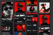 Ryan Foster - Personal Portfolio, a Landing Page Template by SLAB! Design (Thumbnail 5 of 5)