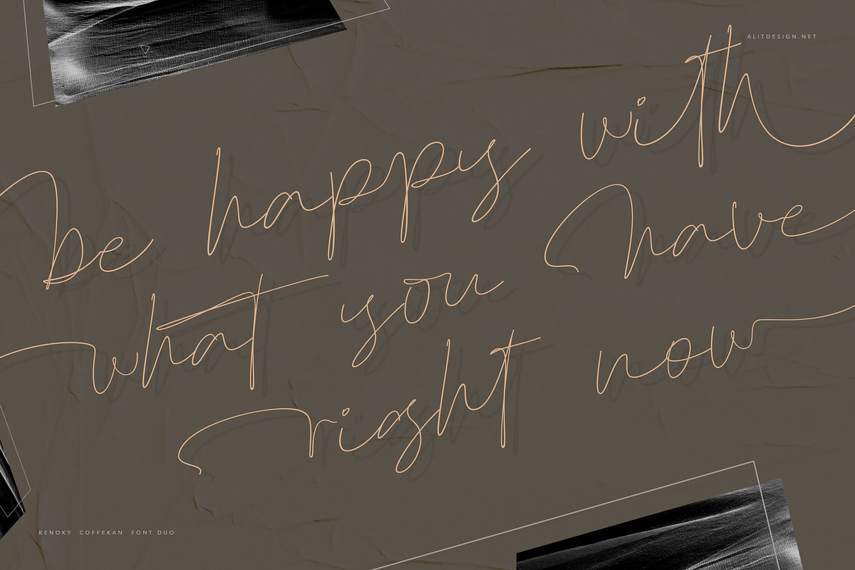 Kenoky Coffekan, a Serif Font by alit design (Photo 6 of 27)