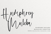 Heirloom - Signature Font, a Handwritten Font by Arendxstudio (Thumbnail 4 of 7)