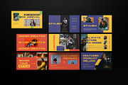 Moonlight Creative Keynote, a Presentation Template by Portocraft (Thumbnail 9 of 9)