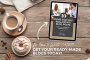 DONE-FOR-YOU REALTOR BLOGS - VER 1., a Templates & Theme by Jennifer Magri Templates (Thumbnail 8 of 8)