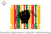Combo Juneteenth Sublimation Design, a Decorative Illustration by DiamondShop (Thumbnail 15 of 21)