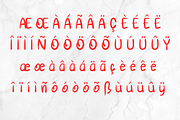 Sweet apple, a Handwritten Font by Petal Pixels (Thumbnail 11 of 12)