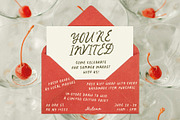 Cherry Cocktail Party Messy Font Duo, a Handwritten Font by Ayya Studio (Thumbnail 13 of 15)