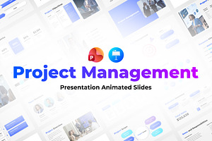 Project Management Presentation, a Presentation Template by Abert