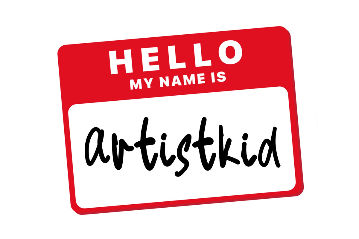 Artiskid Font, a Font by Atj.std (Photo 1 of 8)
