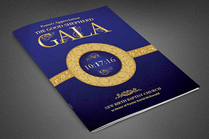 Pastor Appreciation Event Program