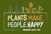 Herbs in Paradise, a Script Font by George Bourle (Thumbnail 7 of 11)