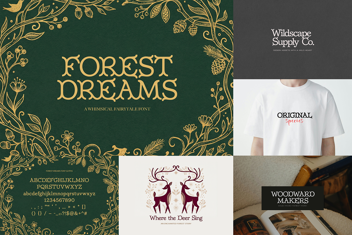 Storybook Font Bundle, a Serif Font by gafaroff studio (Photo 6 of 11)