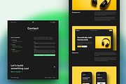 Oilean - Dark Framer Portfolio, a Templates & Theme by Eamonn Day Lavelle (Thumbnail 4 of 4)